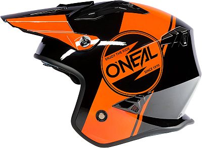 ONeal Volt Corp, Jethelm - Schwarz/Orange - L von ONeal