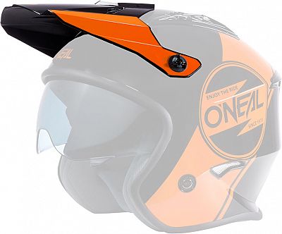 ONeal Volt Corp V.22, Helmschirm - Schwarz/Orange von ONeal