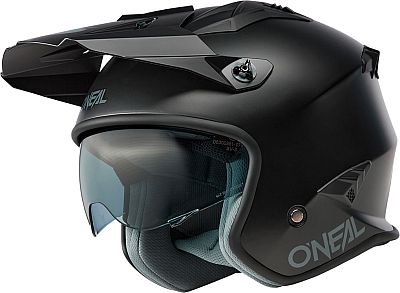 ONeal Volt Solid S25, Jethelm - Matt-Schwarz - S von ONeal