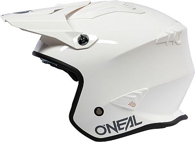 ONeal Volt Solid, Jethelm - Weiß - S von ONeal