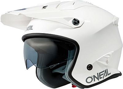 ONeal Volt Solid S25, Jethelm - Weiß - S von ONeal