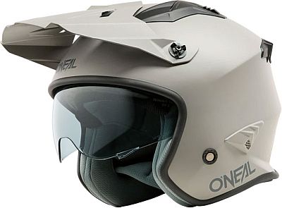 ONeal Volt Solid S25, Jethelm - Matt-Grau - XL von ONeal