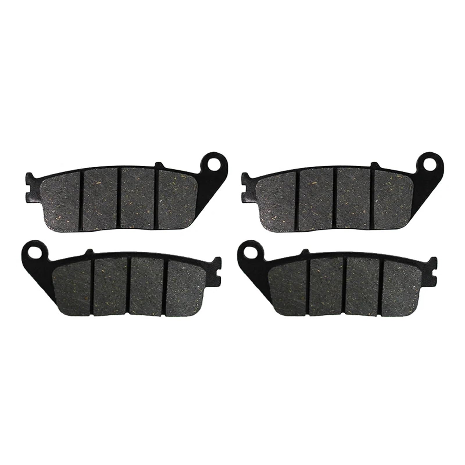 Motorrad-Bremsbeläge vorne for ST 1100 ST1100 Pan European 1100 1990–2001(2 Pairs) von OPAALIC