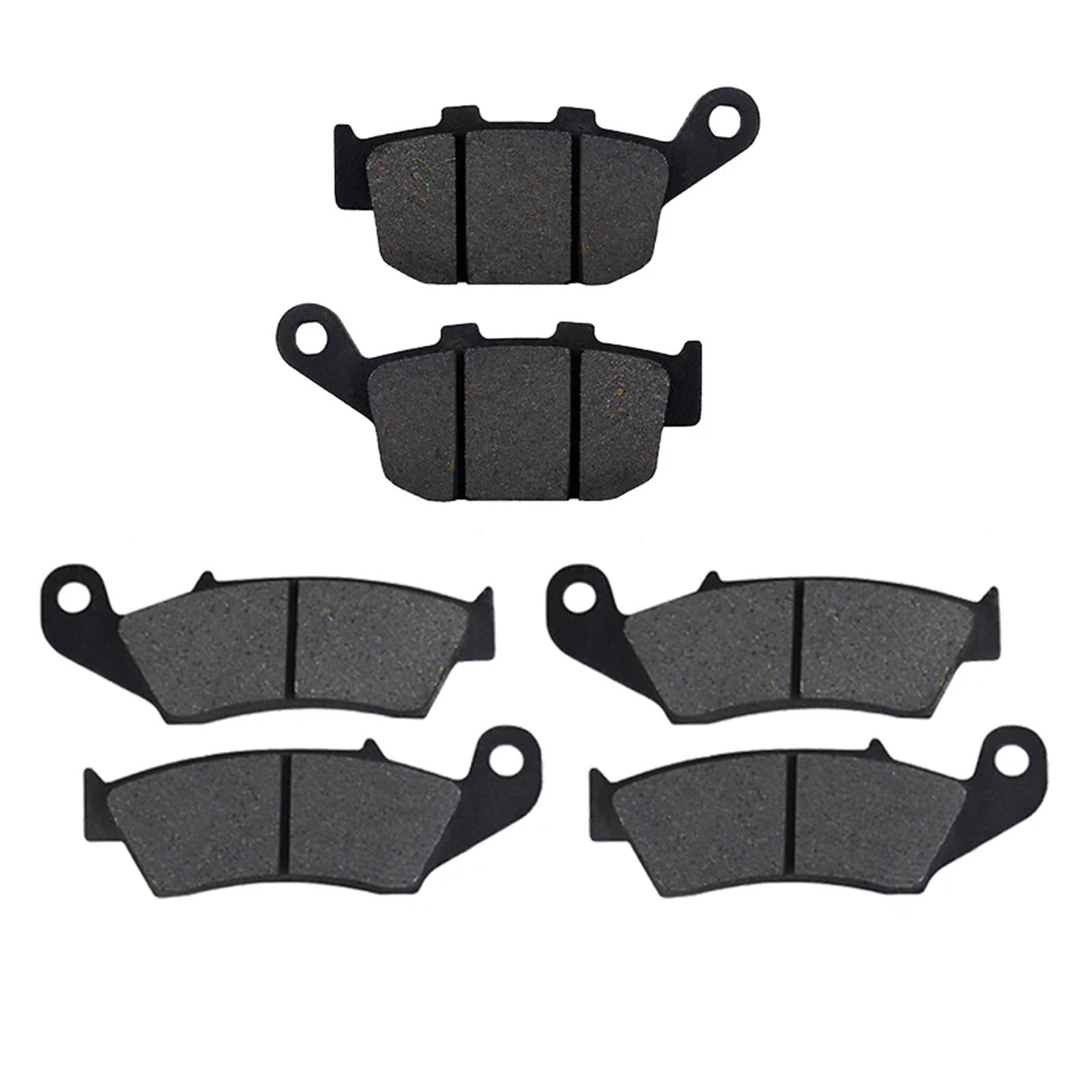 Motorrad-Bremsbeläge vorne und hinten for X-L 600 XL600 Transalp 1997–1999, XL650 X-L 650 Transalp 2000–2007(Front and Rear) von OPAALIC