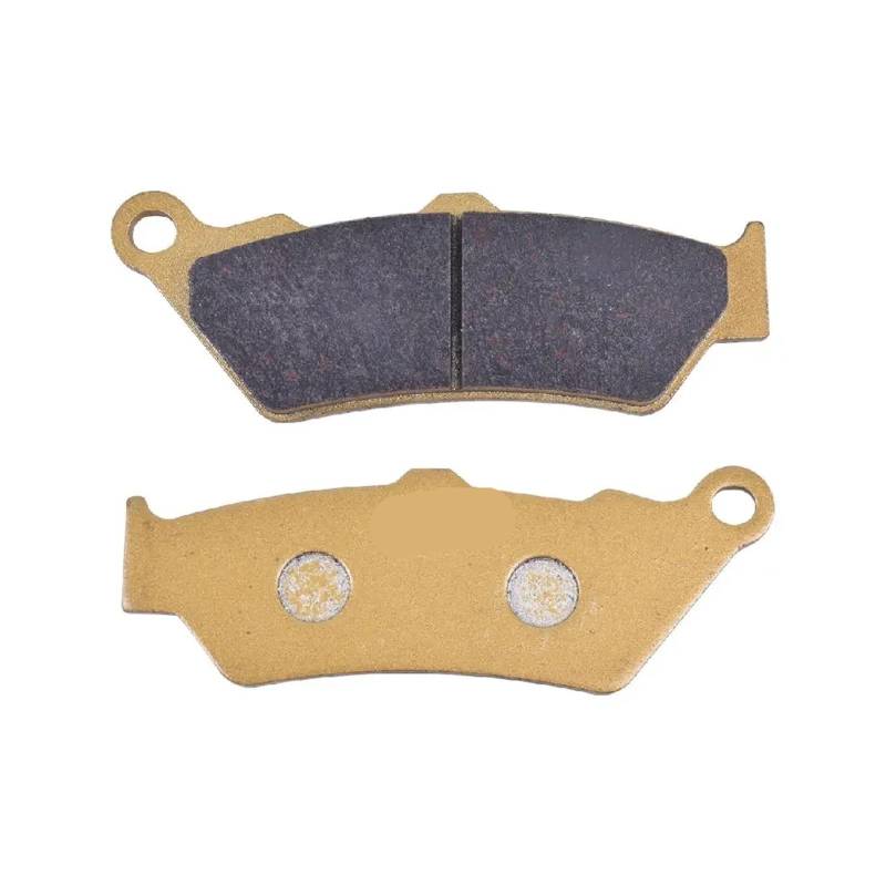 Motorrad Keramik vorne Heckbremsblockplatten for 400 NK EFI NK600 EFI 2017 650 NK 2014-2016 NK400 TK650 TK 650(1 pair Front) von OPAALIC