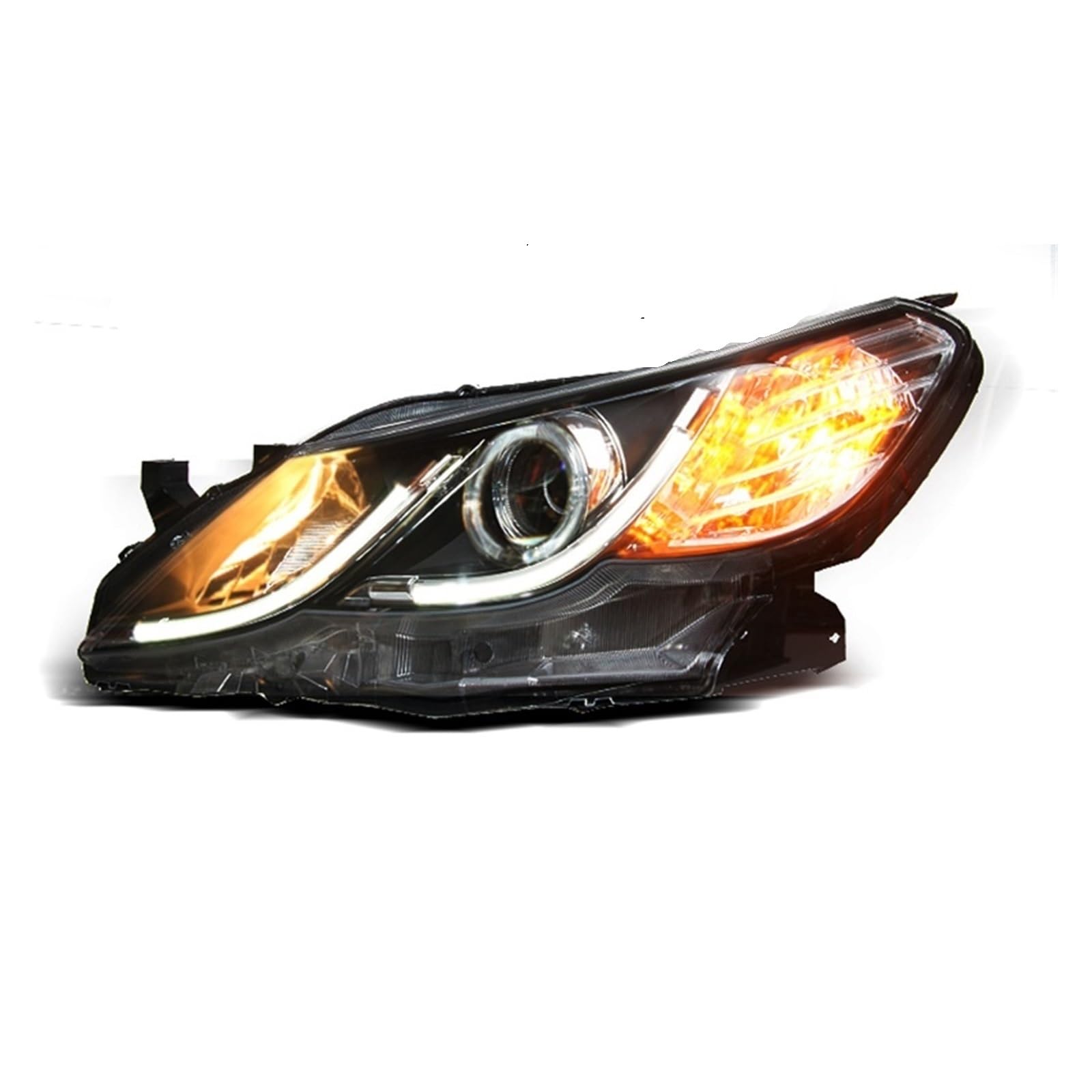 Car Headlights Compatible With 2010-2013 REIZ (MARK X) Suitable Compatible With The Whole Series von OPALENDIR