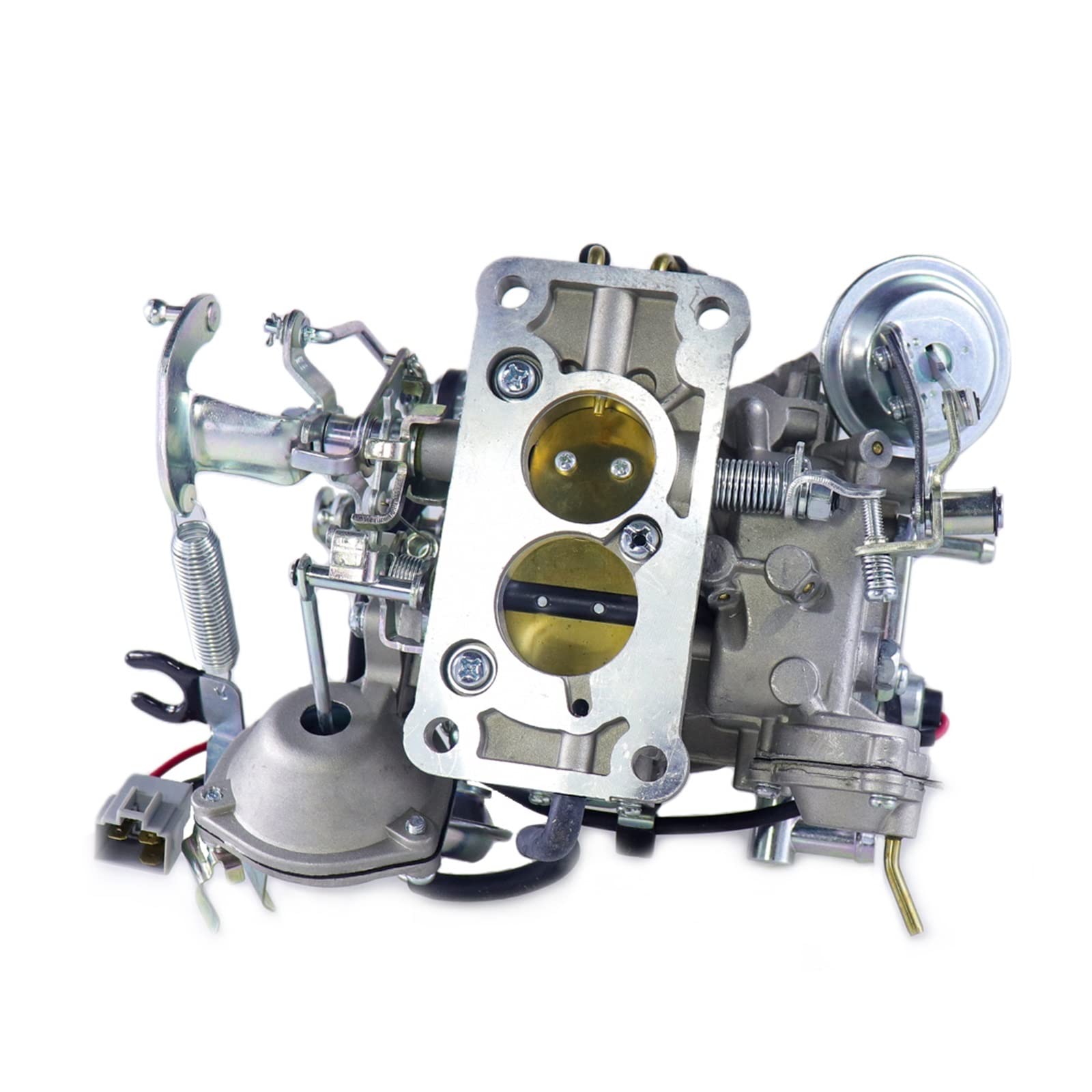 Carburetor 21100-71081 Compatible With T0yota 1Y 3Y 8V OHV 2.0 Carina Townace Hilux Hiace Dyna Compatible With Delta Engine NK466 von OPALENDIR