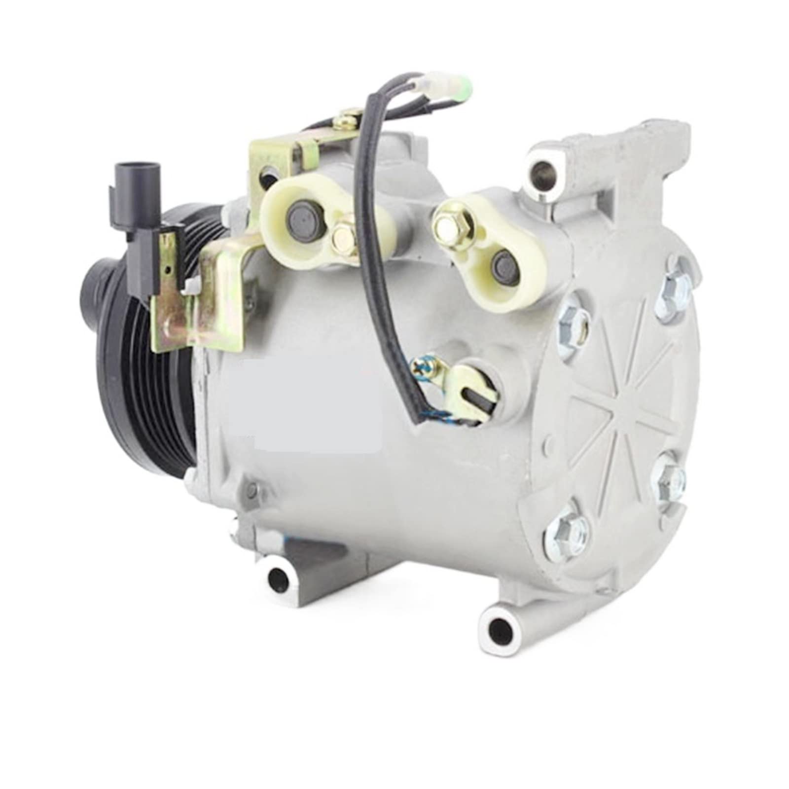 Compatible With 2003-2006 Mitsubishi Lancer Evolution L4 2.0L A/C Compressor MSC90C 7813A037 MR315784 MR500253 78494 78492 von OPALENDIR