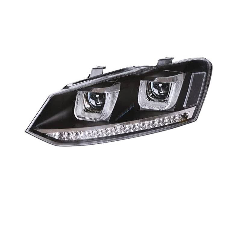 Compatible With Polo Headlight 2012-2018 LED Suitable(Silver line model) von OPALENDIR