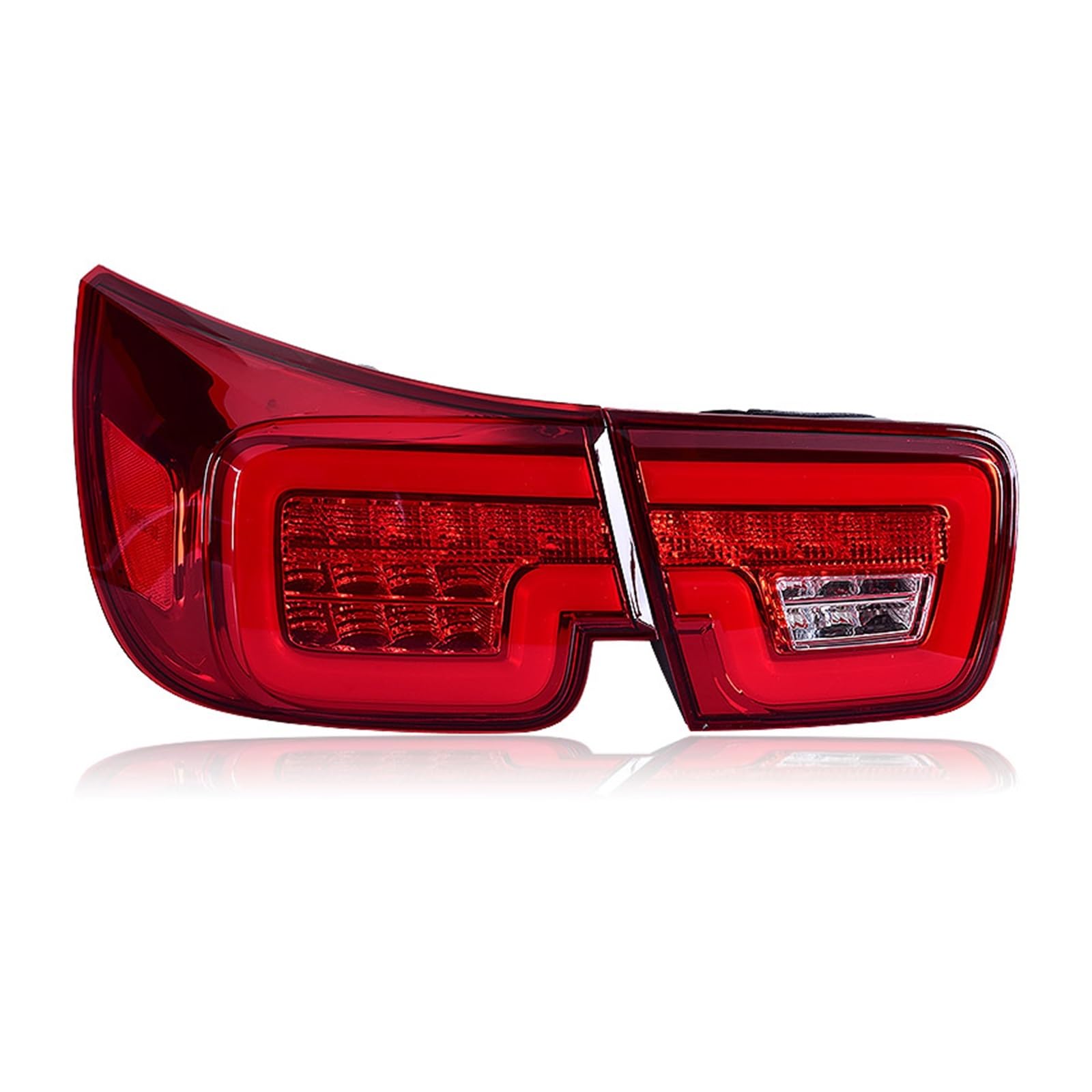 OPALENDIR LED-Rücklicht-Gruppe kompatibel mit Malibu LED-Rücklicht Gruppe 2012-2014 Malibu(Red) von OPALENDIR