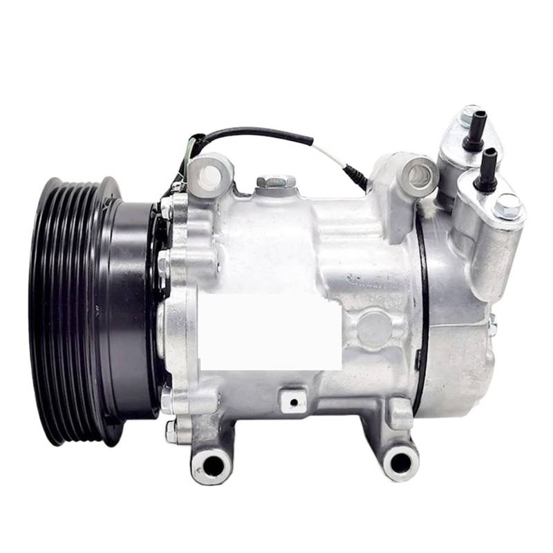 SD6V12 AC COMPRESSOR Compatible With RENAULT CLIO 2000-2009 600073500 7711134208 8200509189 851 4S67100 1422 TSP0155369 DCP23059 699739 von OPALENDIR