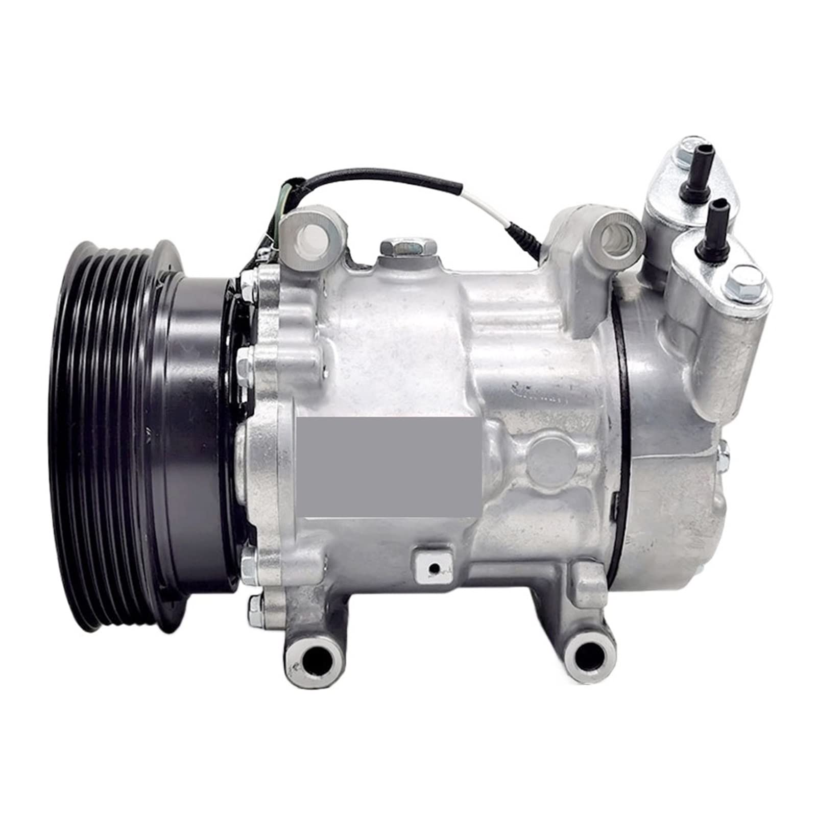 SD6V12 AC COMPRESSOR Compatible With Renault MEGANE II SCeNIC II MODUS KANGOO CLIO III TWINGO 8200953359 8200756601 8200578856 8200819568 von OPALENDIR