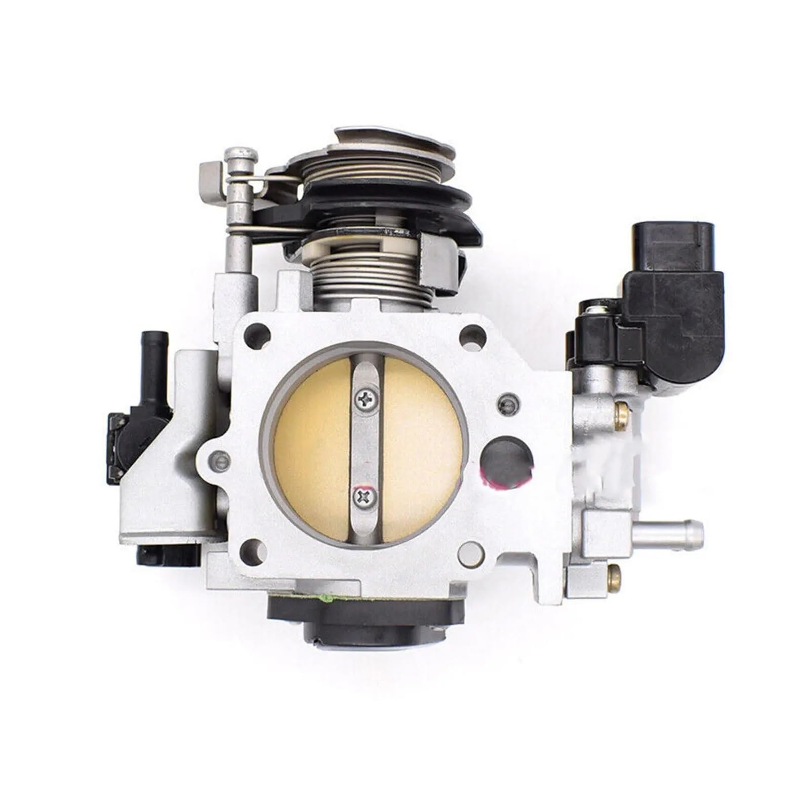 STPAT 16400-PLR-A54 Throttle Body Assy 16400-PLR-A51 16400-PLR-A52 16400-PLR-A53 16400PLRA51 Compatible With Civic 4At 1.7L 01-05 von OPALENDIR