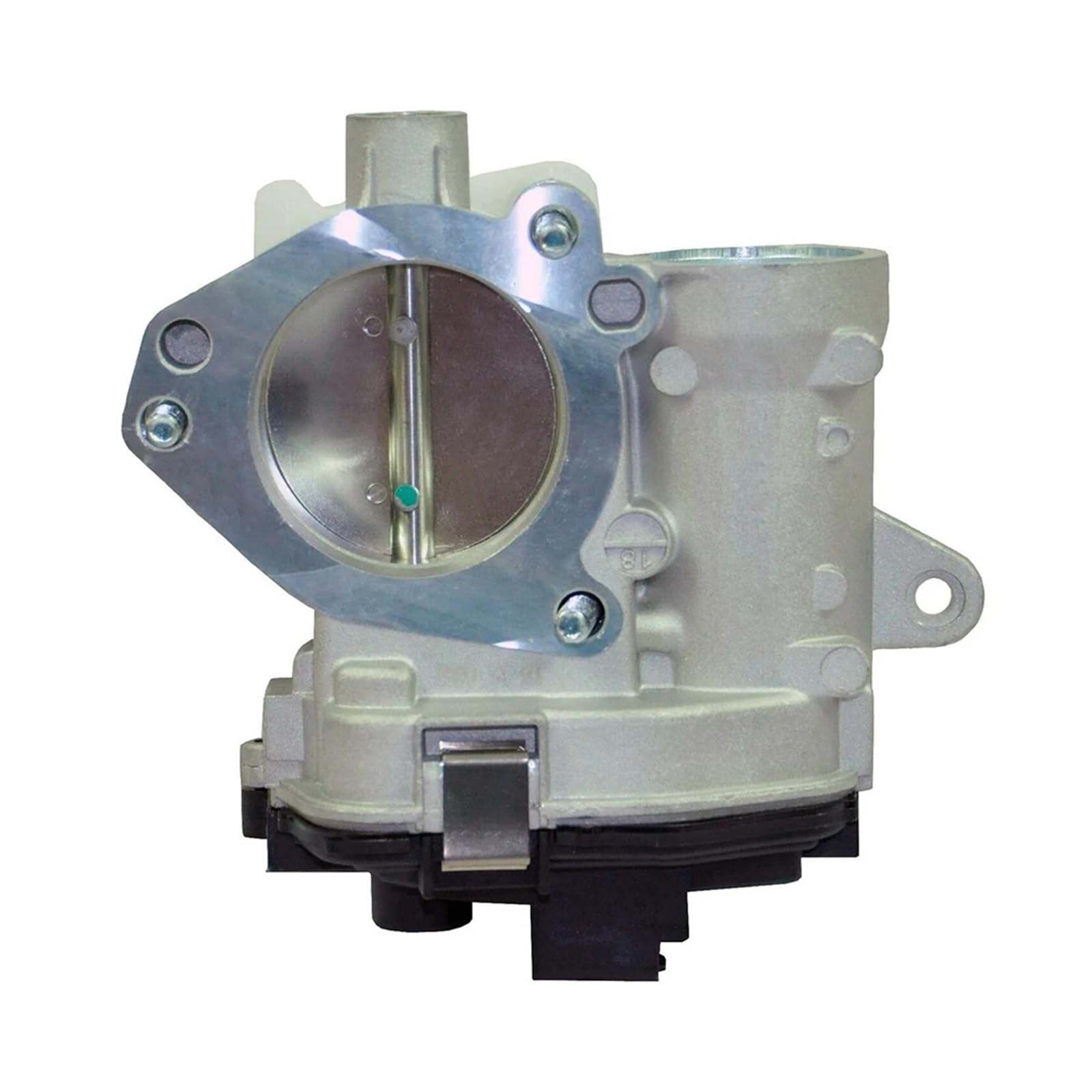 Throttle Body 9647925480 Compatible With Citroen C2, C3, C4, Peugeot 1007, 206, 207, 307 206 SW 1.4 16V von OPALENDIR