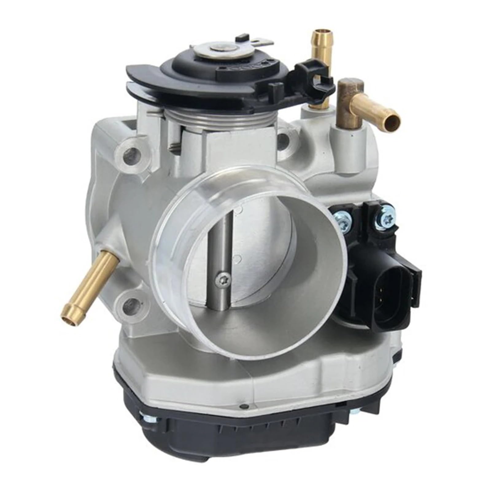 Throttle Body Compatible With 8L1 VW Bora Golf Polo 1.6 Throttle Valve 56mm Acceleration Body 06A133064J 06A133064K von OPALENDIR