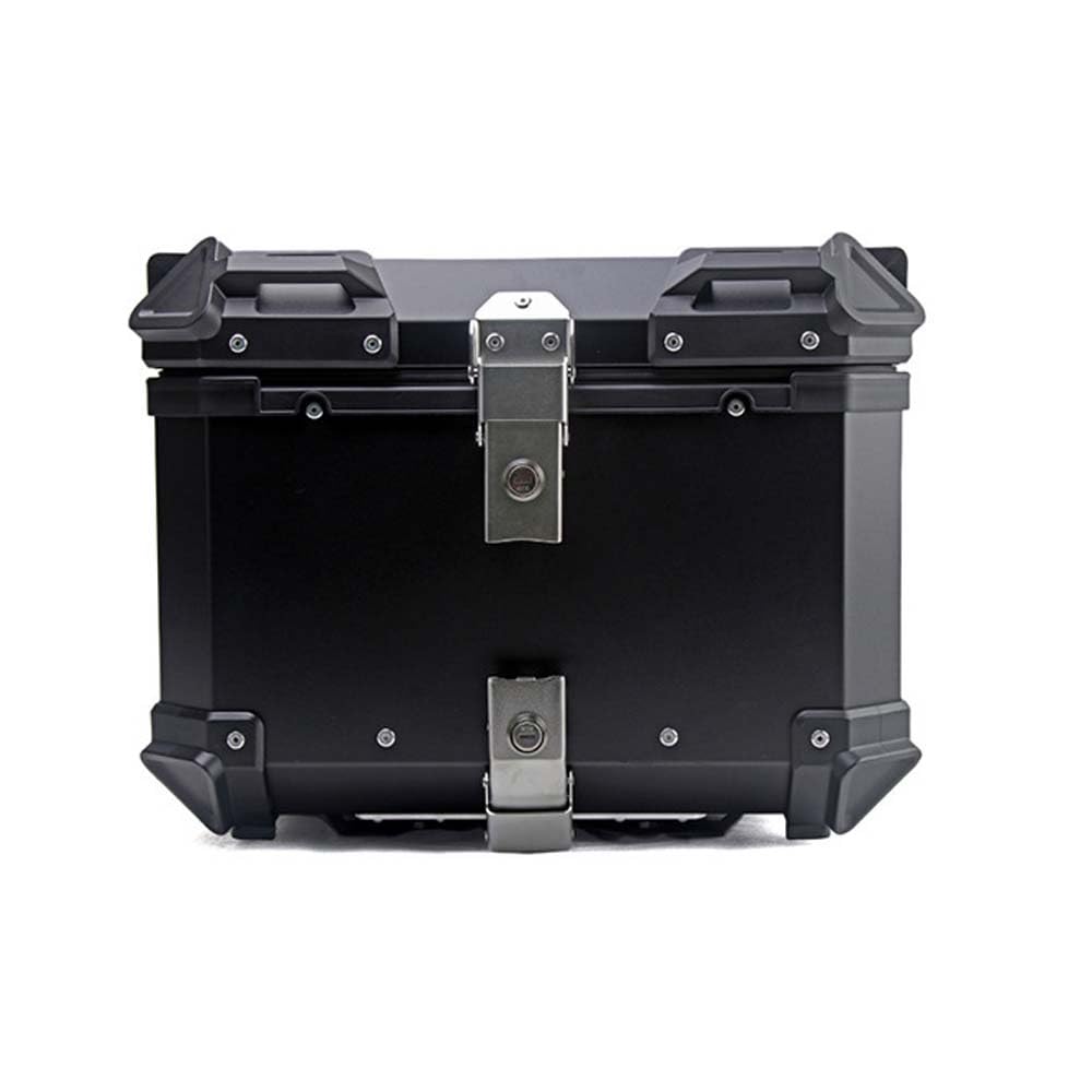 OPBVXQ Motorrad Topcase für BMW G 450 X 2008-2011, Motorradkoffer Wasserdicht Motorrad Top Box Topcase für Roller wasserdichte Motorrad Heckbox Tragbares, 55L-Black von OPBVXQ