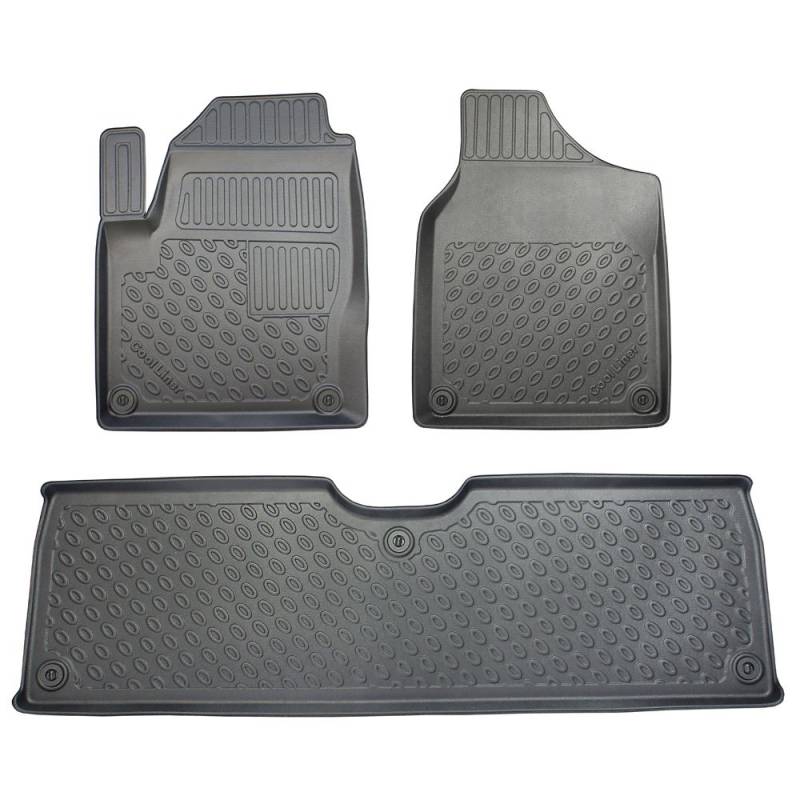 Fussraumschale Premium für Seat Alhambra I V/5 1995-2010 von OPPL