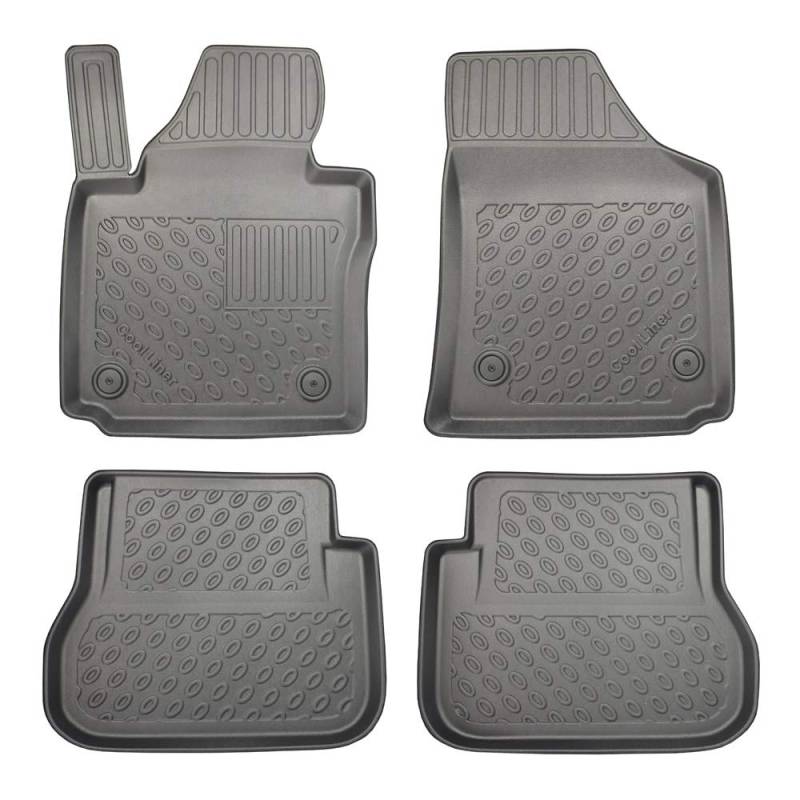 Fussraumschale Premium für VW Caddy 2K C/5 2004-2015 von OPPL