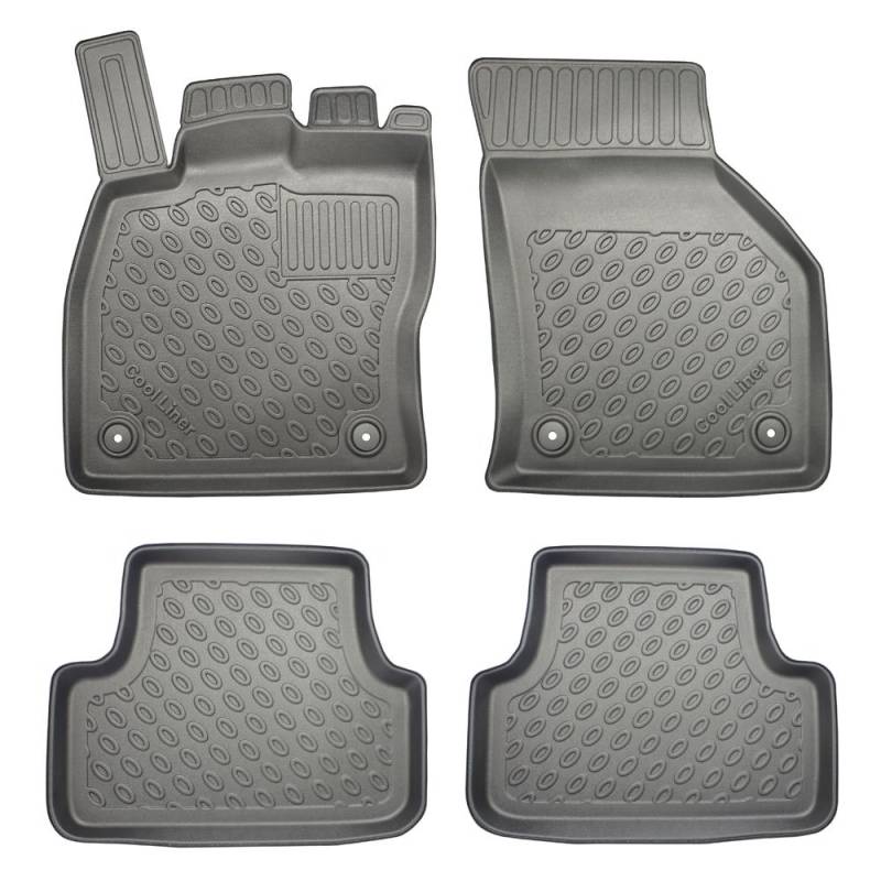 OPPL Fussraumschale Premium für VW Golf VII Kombi Variant C/5 2013- von OPPL