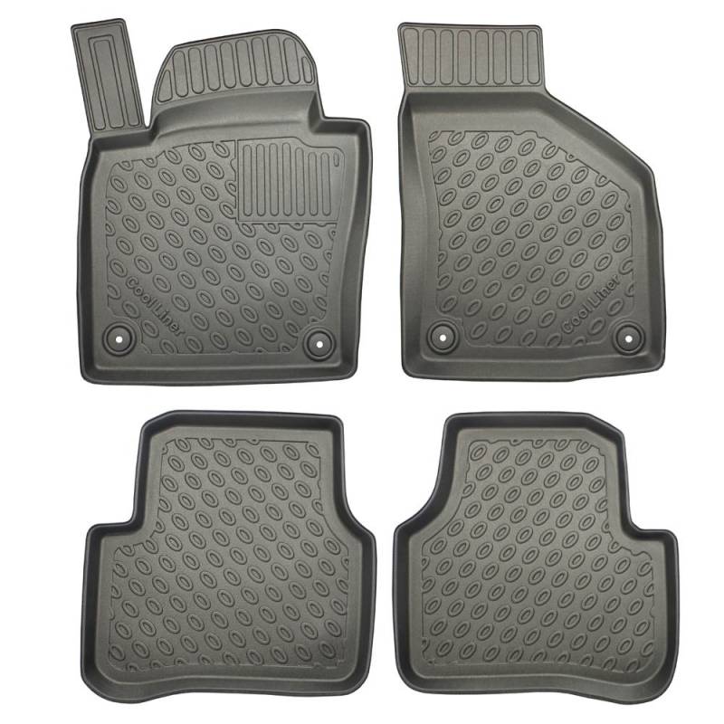 Fussraumschale Premium für VW Passat B6 Kombi Variant C/5 2005-2010 von OPPL