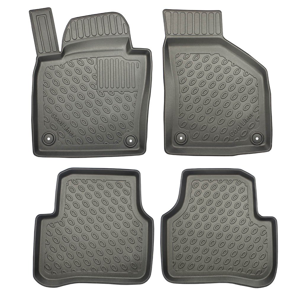 Fussraumschale Premium für VW Passat B6 Limo S/4 2005-2010 von OPPL