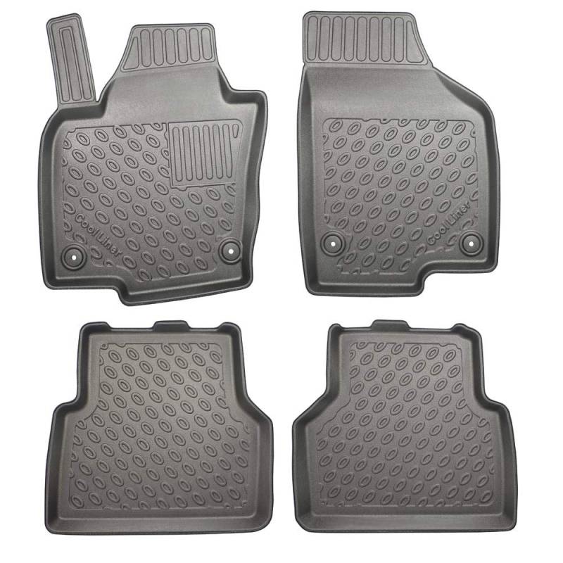 Fussraumschale Premium für VW Tiguan I SUV/5 2010-2015 von OPPL