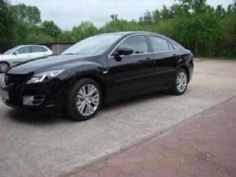 Seitenleisten für Mazda 6 GH S/4 2007-2013 von OPPL