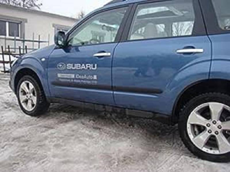 Seitenleisten für Subaru Forester SH 2008-2013 von OPPL