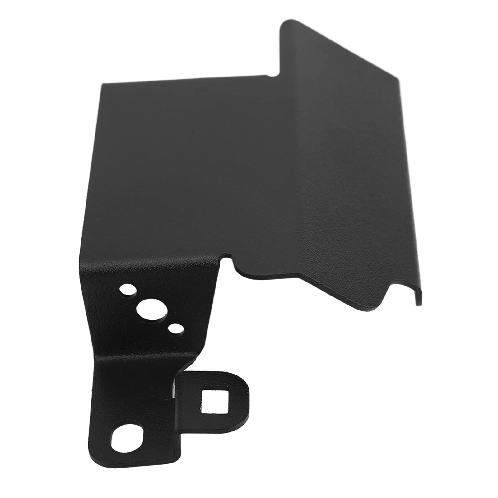 Boost-Magnetventil-Abdeckungs-Set, Aluminium, Boost-Magnetventil-Abdeckung, Boost-Steuer-Magnetventil-Abdeckung mit Installationszubehör, Metall für WRX STI (Black) von OPPWONG