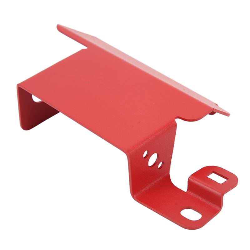 Boost-Magnetventil-Abdeckungs-Set, Aluminium, Boost-Magnetventil-Abdeckung, Boost-Steuer-Magnetventil-Abdeckung mit Installationszubehör, Metall für WRX STI (Rot) von OPPWONG