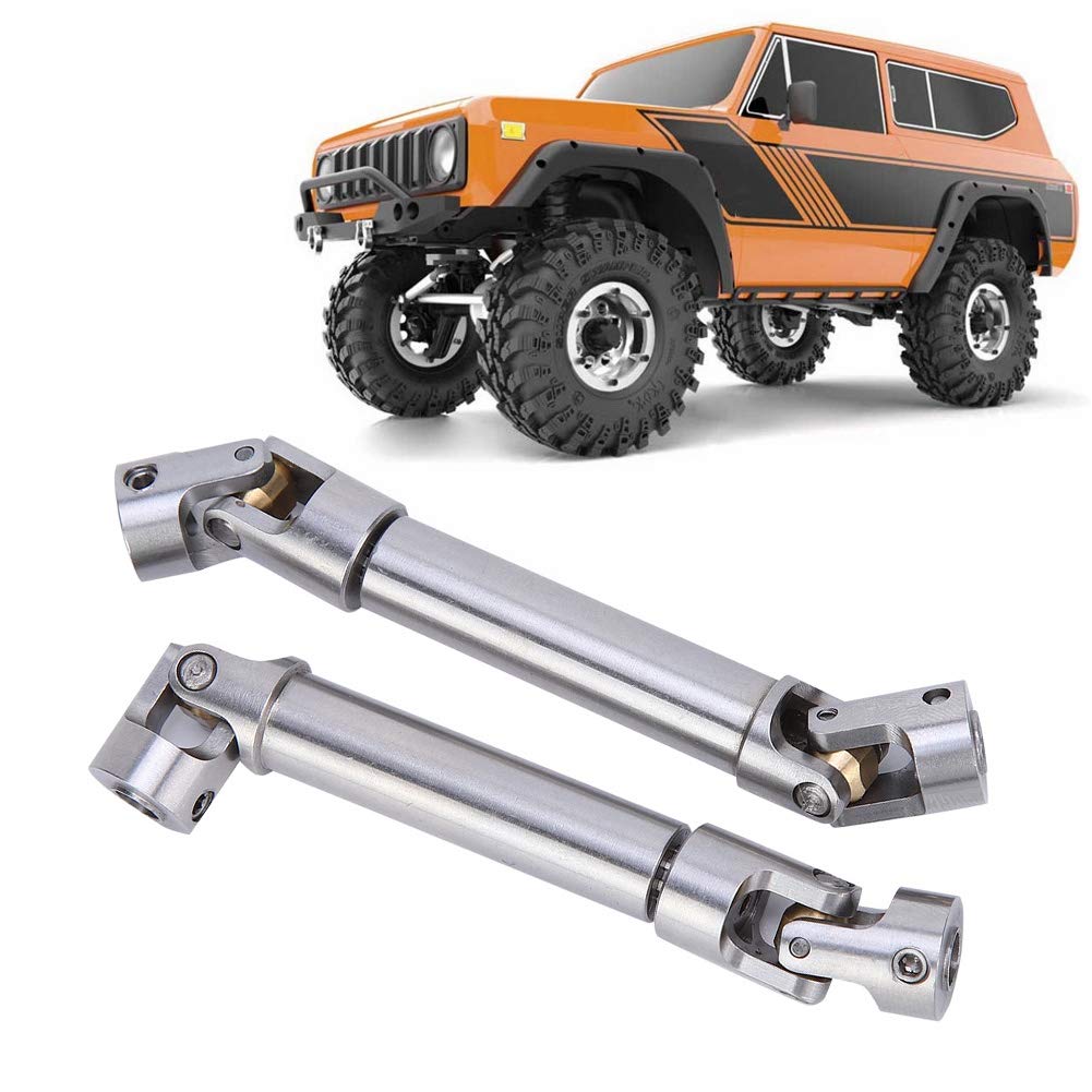 Trx4M Antriebswelle, 2 Stück 90-125 Mm Edelstahl 1/10 RC Crawler RC Autoteile 1/10 RC Antriebswelle für Axial Trx4 Trx6/scx10 D90/TF2/GEN8 1/10 RC Auto von OPPWONG