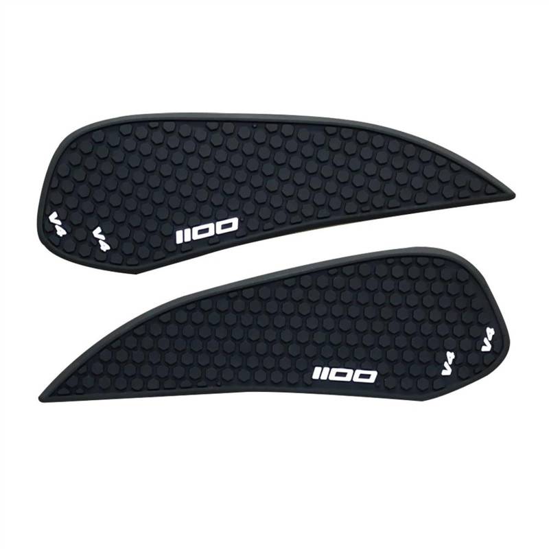 OPSREY Motorrad Kraftstoff Tank Pad Aufkleber Aufkleber Knie Pad Grip Pad Für Ducati Diavel V4 2023 Schutz Tankpad Verschönern Applique von OPSREY