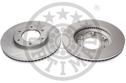 2x OPTIMAL Bremsscheibe BS-7990C vorne von OPTIMAL