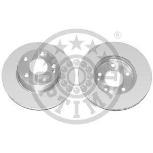 2x OPTIMAL Bremsscheibe Vorne Ø276mm Höhe: 44.5mm Dicke: 22mm Lochzahl: 5/6 Belüftet BS-7808C von OPTIMAL