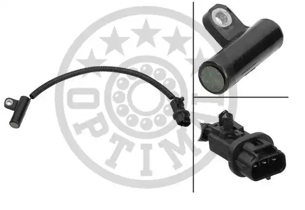 OPTIMAL Impulsgeber JEEP 07-S013 4897321AA,56027865AC,56027868 Kurbelwellensensor,Impulsgeber, Kurbelwelle 56027868AC,04897321AA von OPTIMAL