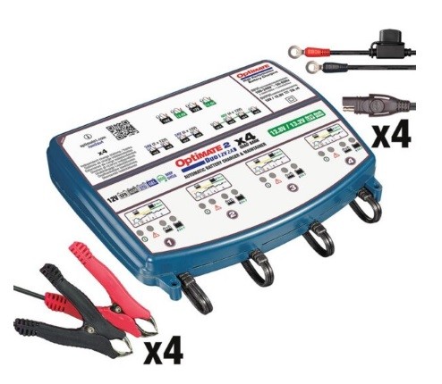 OPTIMATE Batterieladegerät TM574 von OPTIMATE