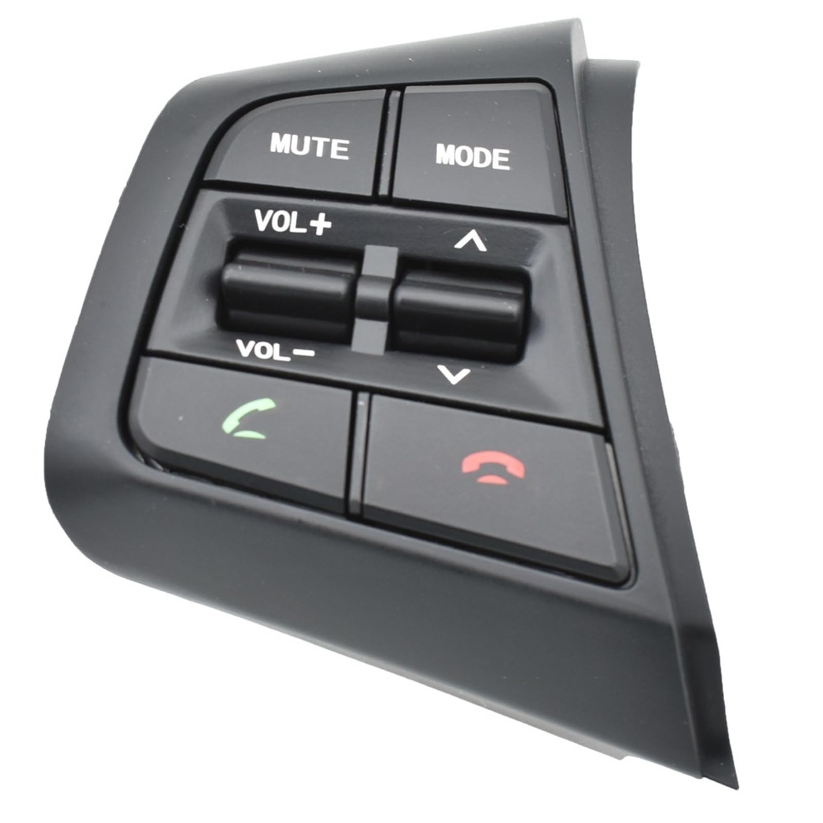 Lenkradtasten Lenkradsteuerungs-Tasten passen for IX25 (CRETA) 1.6l Remote Cruise Control Bluetooth-Taste mit Draht Autoteile von OPTOI