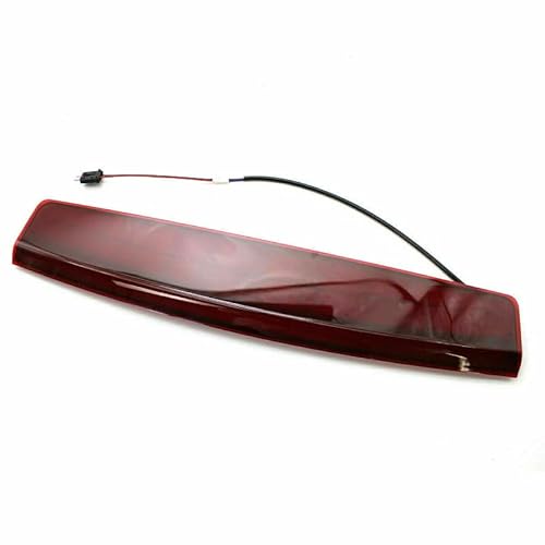 OQHAIR da zusatzbremsleuchte Hoch montierte dritte Bremsleuchte, geräucherte Lampe, Bremsleuchte, Bremsleuchte, Rücklicht, leuchte Für Range Rover L322 2002–2012 OEM: XFG000040 von OQHAIR