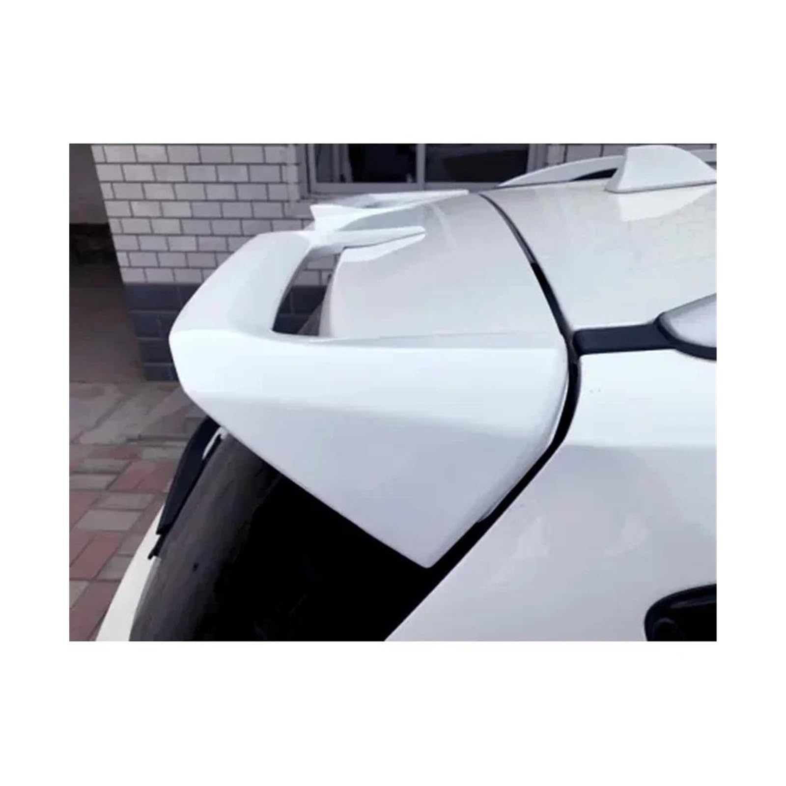 Heckspoiler Schwarz Für F&ord Für Escape Für Kuga ST 2013-2017 Carbon Farbe Auto Heckflügel Lippe Stamm Spoiler Auto Spoiler HeckflüGel(Weiss) von OQRDVVTT