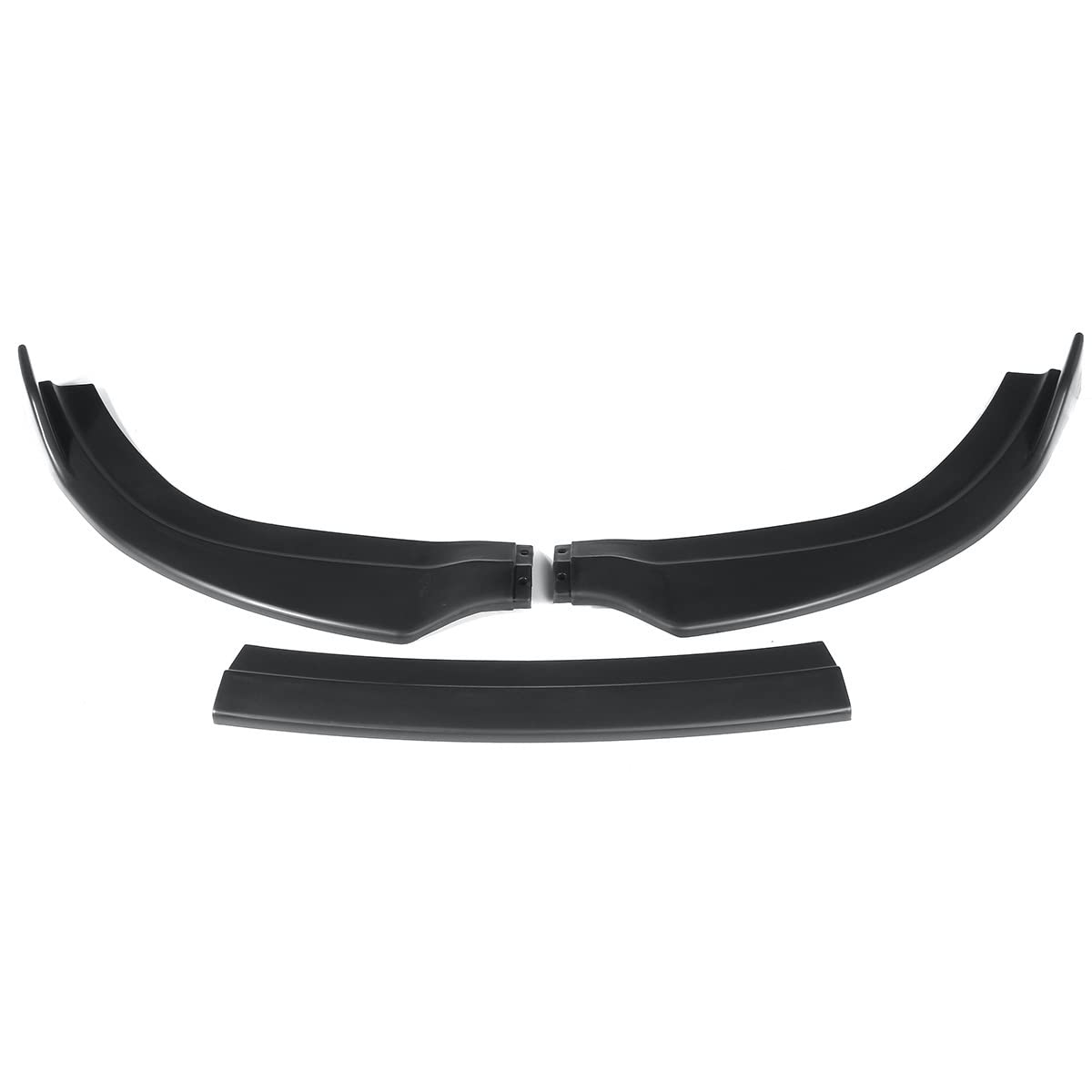 3PCS Front Bumper Lip Splitter Diffuser Lip Deflector Body Kit Spoiler Compatible With Chrysler 300 SRT8 C S Base Sedan 2012 2013 2014 von OQUFINTER