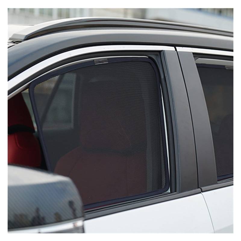 Auto-Sonnenschutz Visier Magnetischer vorderer Windschutzscheibe hinten Seitenfenster Sonnenschutz-Bildschirm kompatibel mit CIVIC Schrägheck FK8 2016-2021(Front Windshield-01) von OQUFINTER