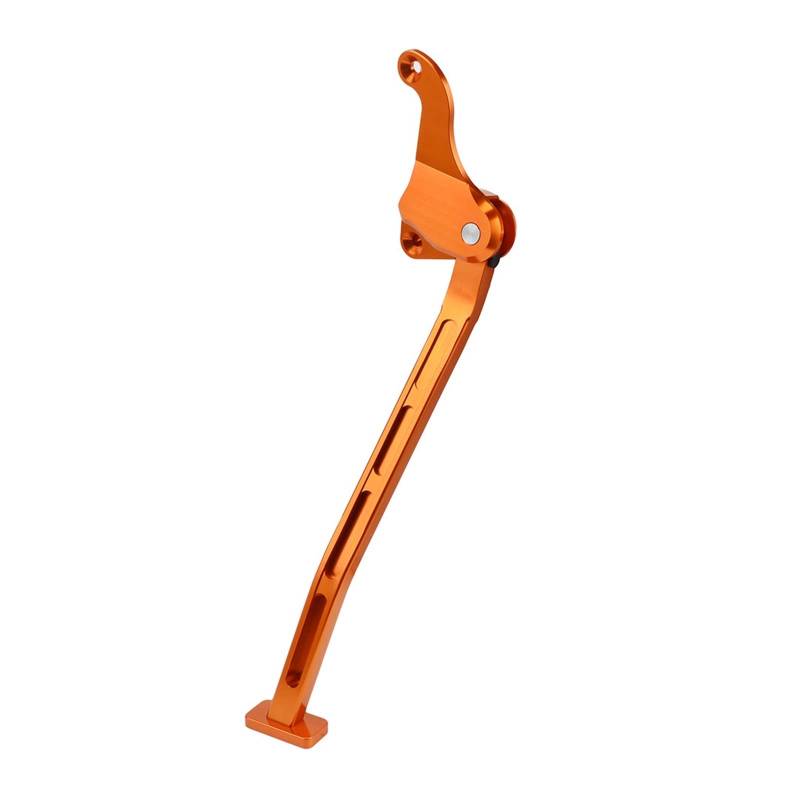 CNC Motorcycle Kickstand Kick Side Stand Compatible With Compatible With 125SX 150SX 250SX-F 350SX-F 450SX-F 2012-2015 450 SX-F(Orange) von OQUFINTER