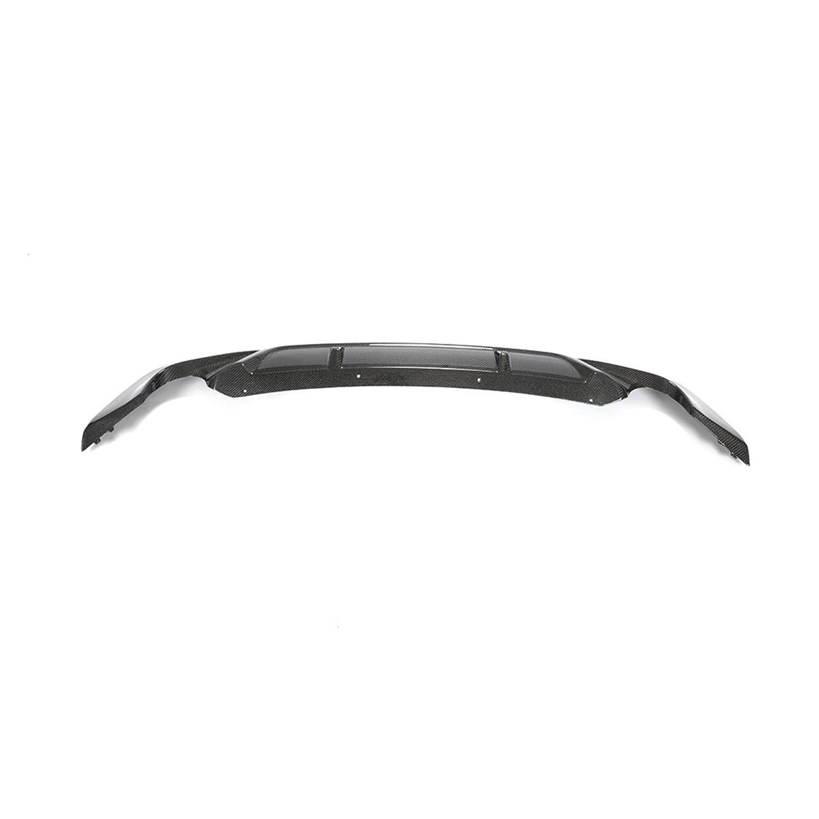 Carbon Fiber Rear Bumper Lip Diffuser Spoiler Guard Compatible With MW 3 Series G20 G28 M Sport 330i 320i One Outlet Each Side 2018-2020 von OQUFINTER