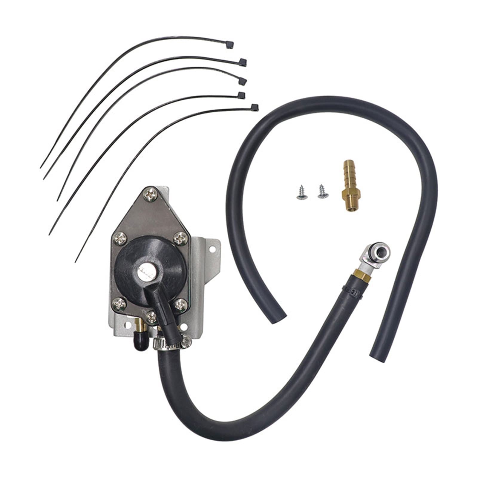 Compatible With Carbman VRO Fuel Pump Kit Evinrude Johnson 60 Degree 90HP 115HP V4 Engine von OQUFINTER