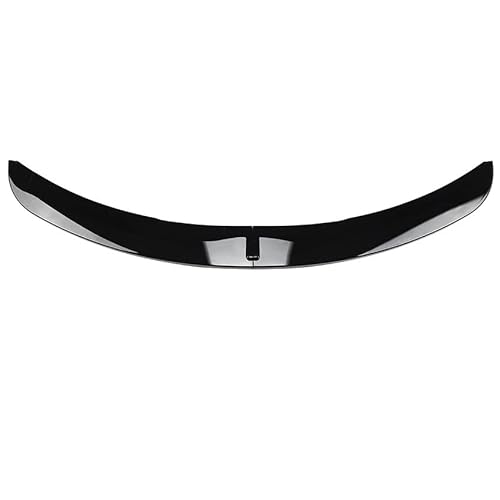 Compatible With MW 3 Series E90 E91 M-Tech Front Bumper Spoiler Lip Splitter Body Kit Bumper Lip Chin Diffuser Guard 2005-2008(Gloss Black) von OQUFINTER