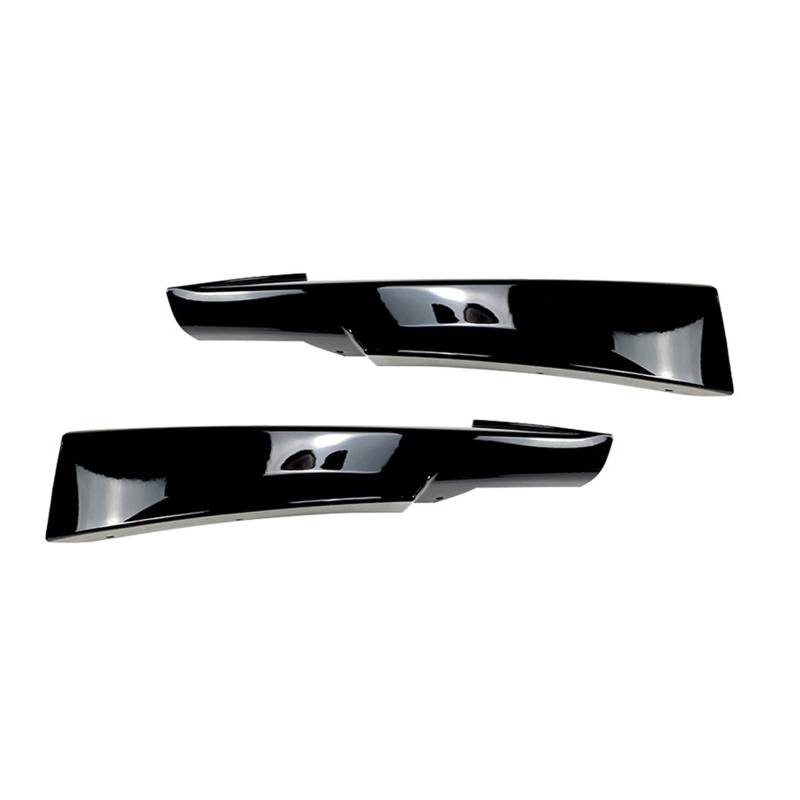 Compatible With MW 3 Series E90 Front Bumper Lip Splitter Body Kit 320i 330i 316d 320d M-Tech LCI 2009-2012 Splitter Sport Exterior Tuning(Gloss Black) von OQUFINTER