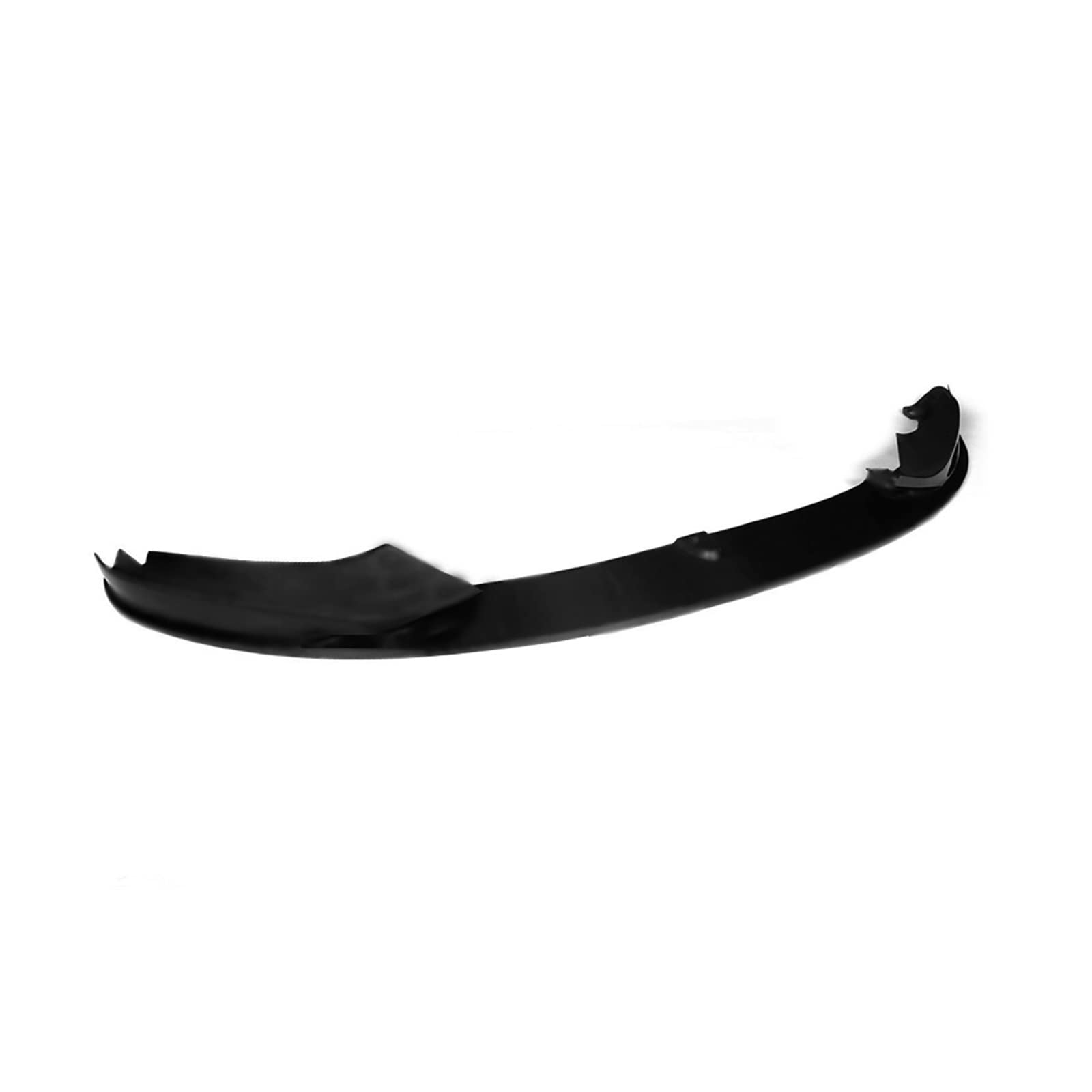 Compatible With MW 4 Series F32 F33 F36 M Sport M Tech Front Bumper Lip Spoiler Splitters 2014-2018 Carbon Fiber/FRP Black(FRP Matte Black) von OQUFINTER