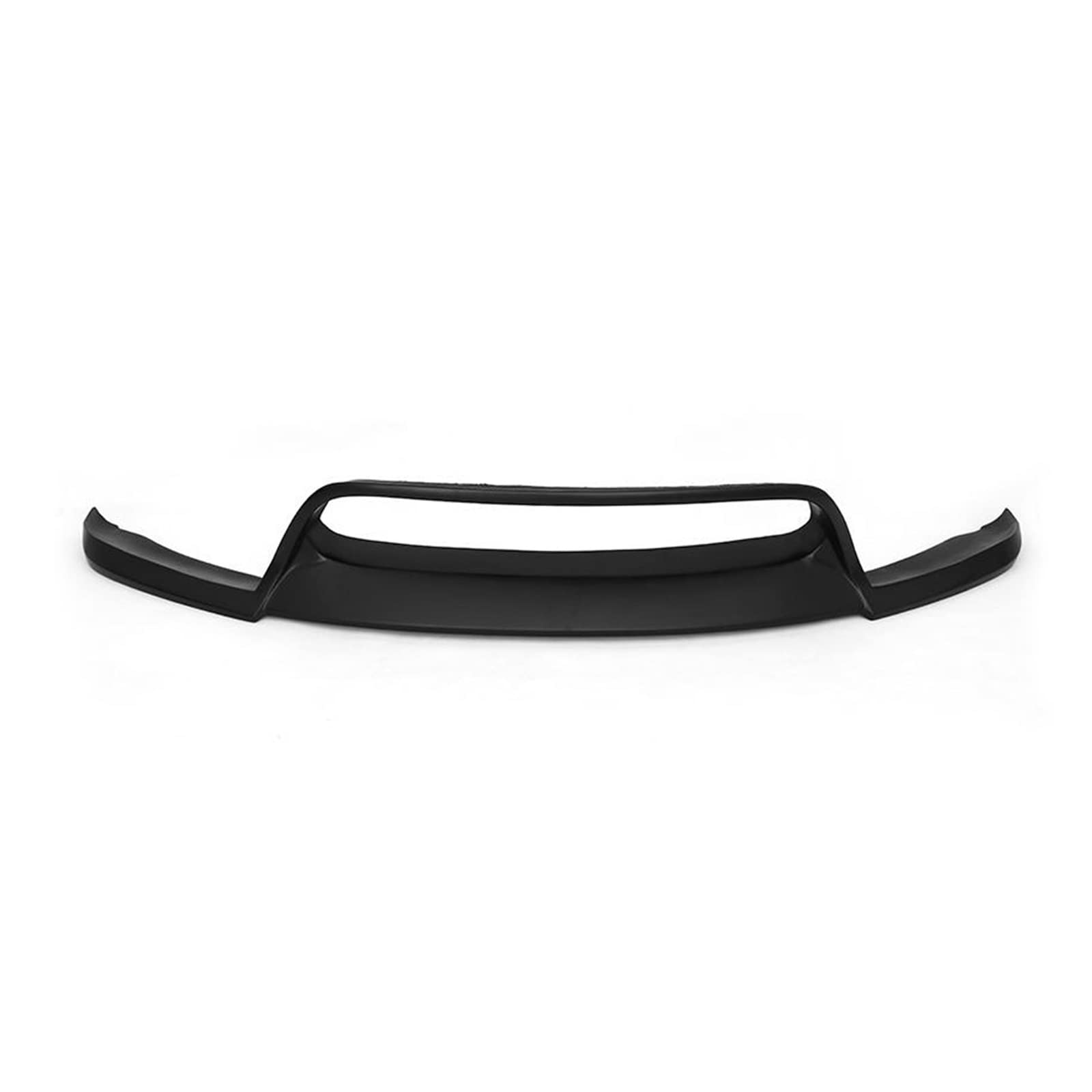 Compatible With MW E71 X6M Bumper 2008-2013 Front Bumper Lip Spoiler Apron Splitters Carbon Fiber Twill Weave Straight Weave FRP(FRP Black) von OQUFINTER