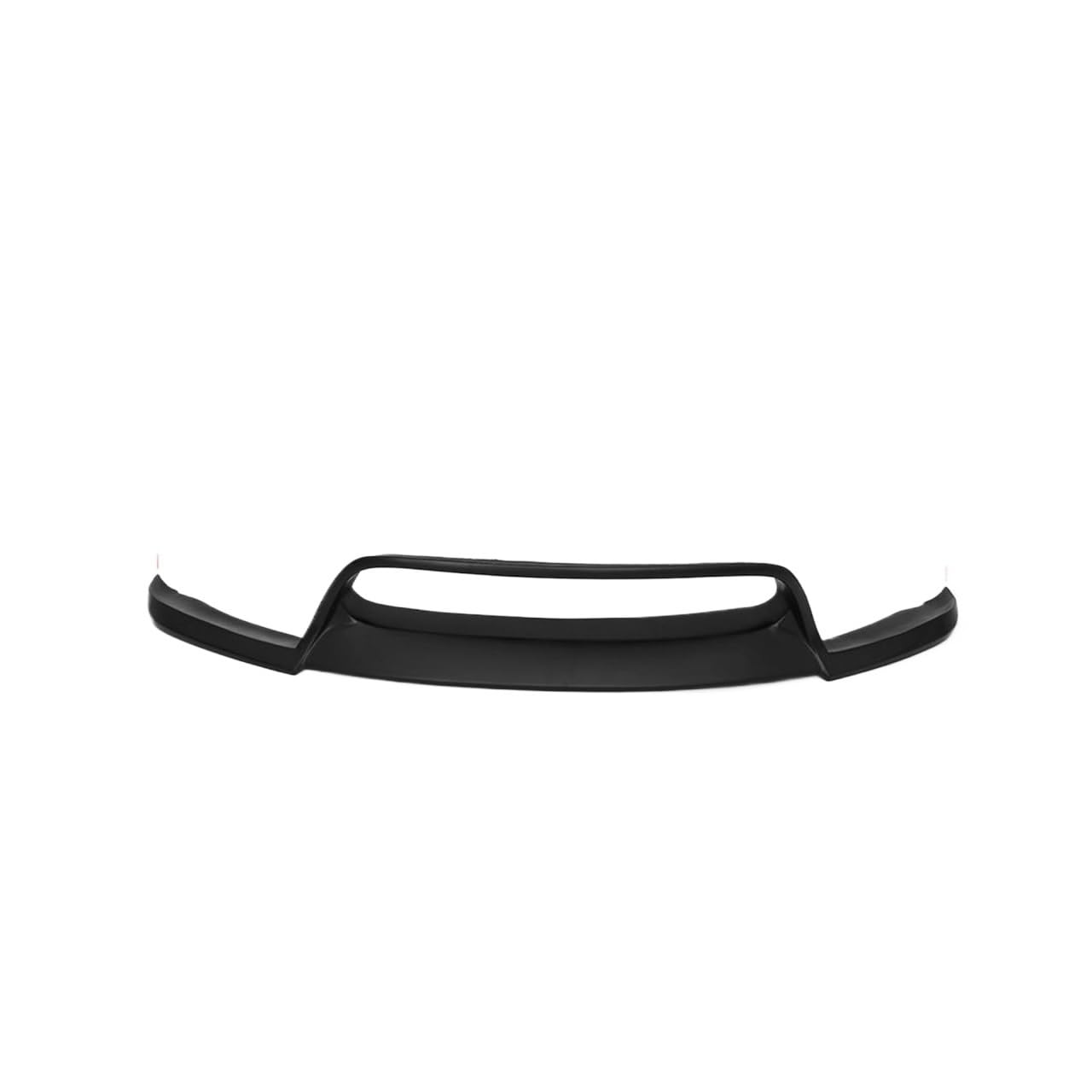 Compatible With MW E71 X6M Bumper 2008-2013 Front Bumper Lip Spoiler Splitters FRP Unpainted Matte Black Primer von OQUFINTER