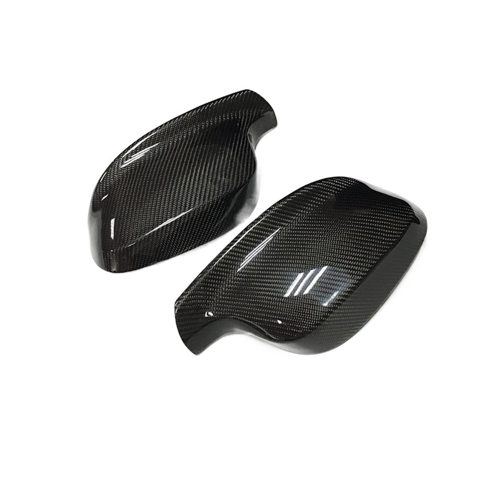 F25 Replacement Carbon Fiber Mirror Cover Compatible With M/W X1 E84 X3 F25 Pre-LCI 2010 2011 2012 2013 Side Door Rearview Caps OEM Type von OQUFINTER